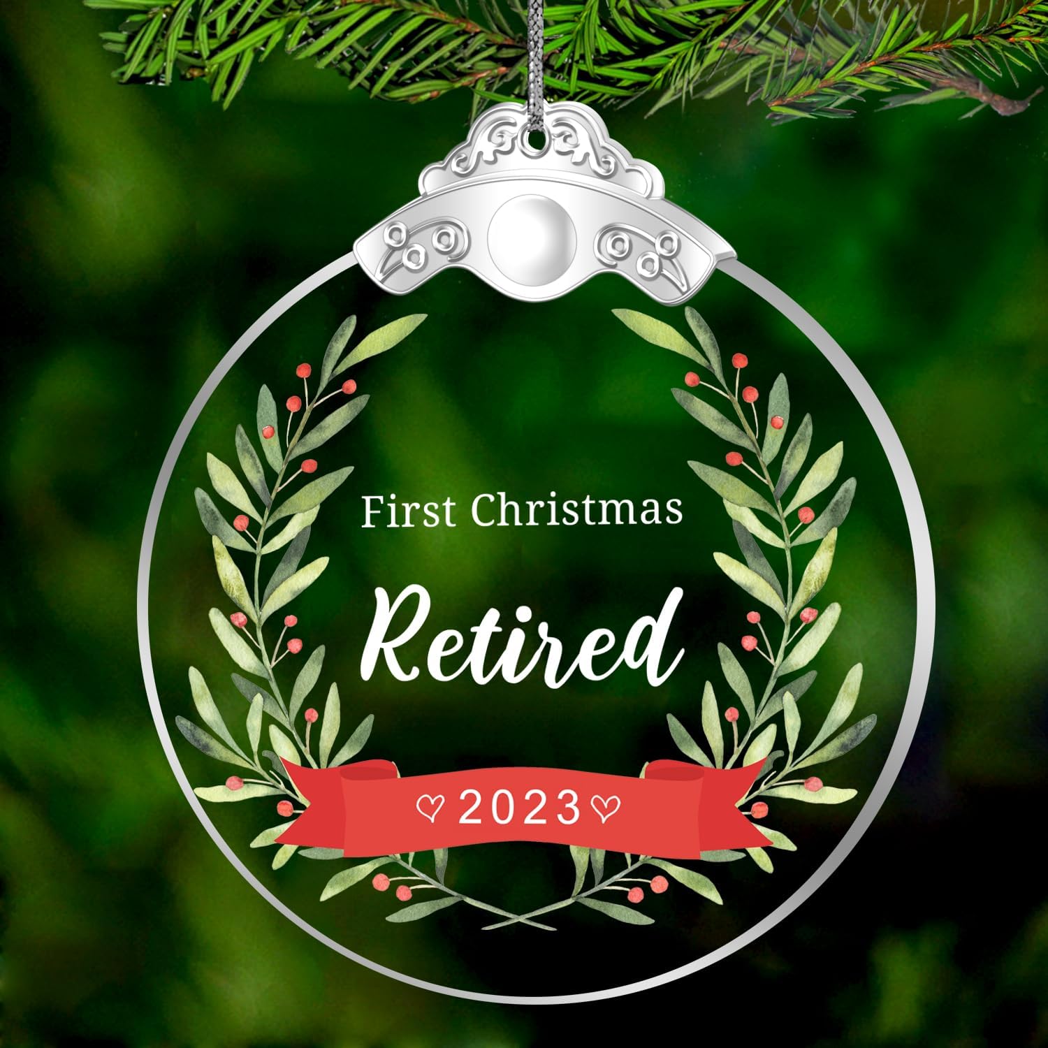SARIUROS First 1st Christmas Retired Ornament 2023