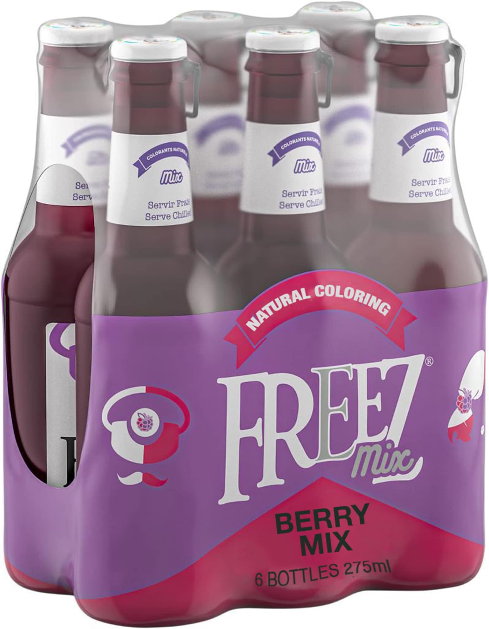 Mix Berry (275Ml Each) Inner Pack Of 6