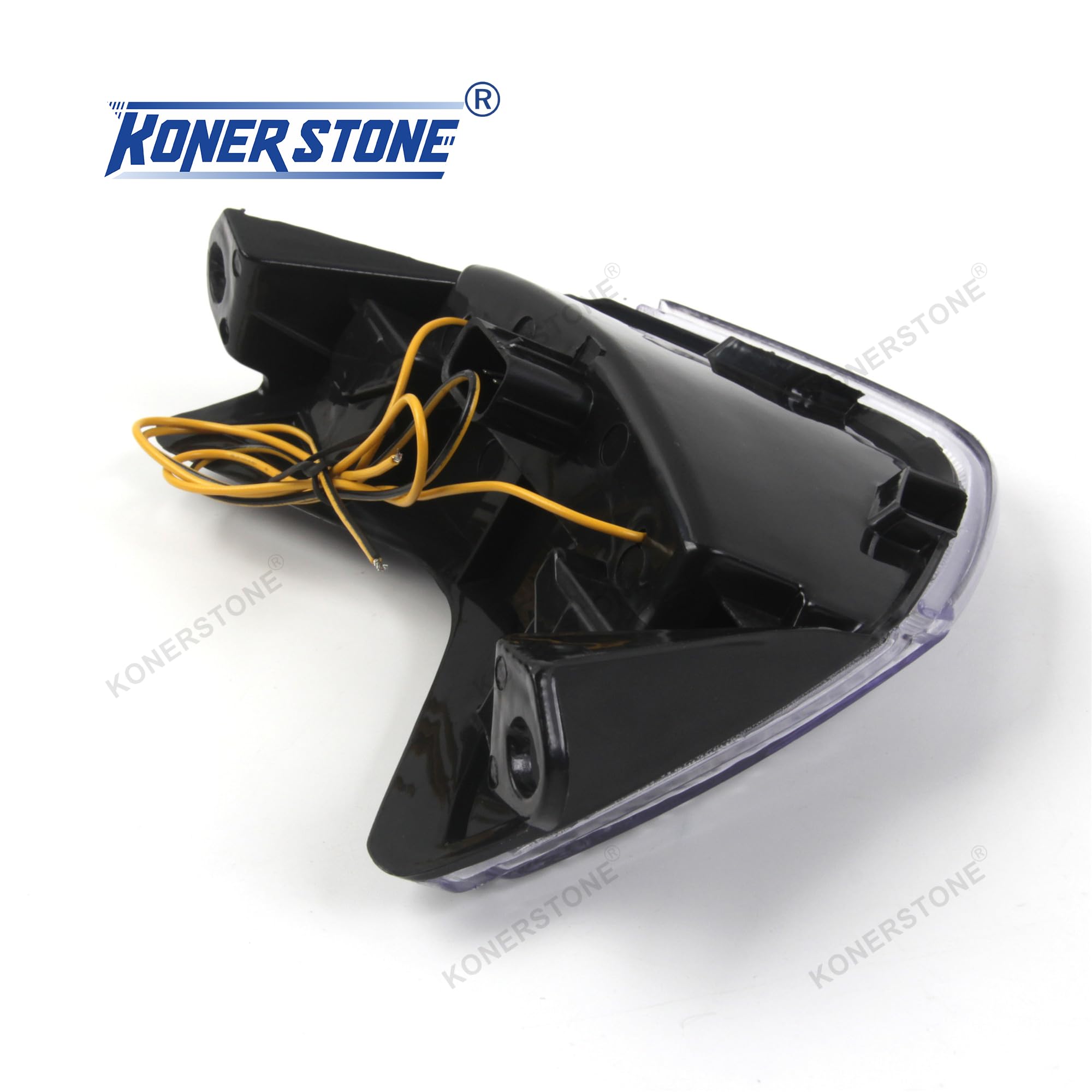 Fanale posteriore per KAWA.SAKI NINJA ZX6R 636 2005 2006 / ZX10R 2006 2007 / Z750S 05-06 Segnale di Girata Freno Fanale Posteriore Integrato Moto Accessori di Ricambio ZX-6R ZX-10R Z750 S