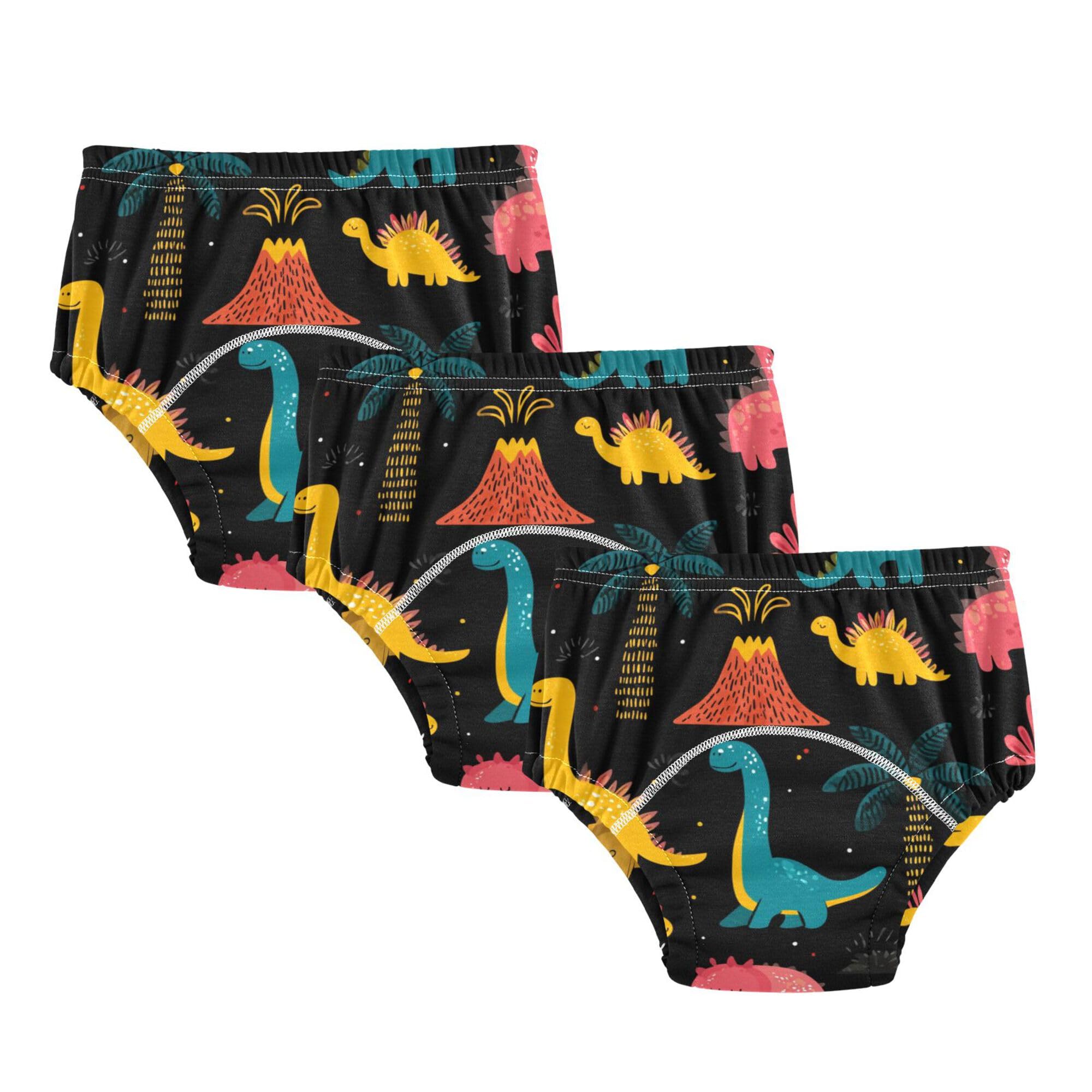 Toddler Potty Training Underwear Cotton Absorbent Soft Baby Girl Boy Potty Training Pant