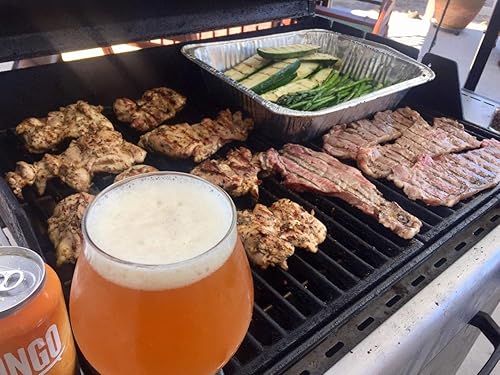 Miniatura 6 de 70-01-273 Piezas de parrilla para rejillas Dyna Glo DGF493BNP, DGF493PNP-D, DGB495SDP, DGB495SDP-D, DGB494SPB, reemplazo para rejillas de parrilla