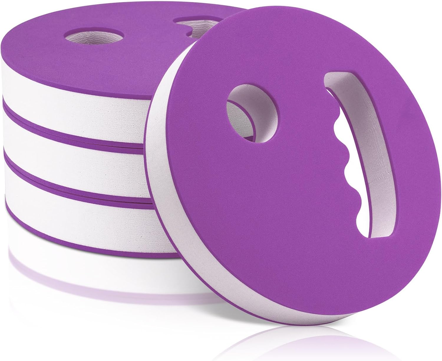 Hungdao 4 Pcs Water Exercise Discs Pool Weights Aerobic