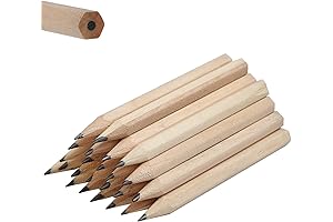 Luter Short Hexagon Pencils: The Ideal Educational Choice for Young Learners