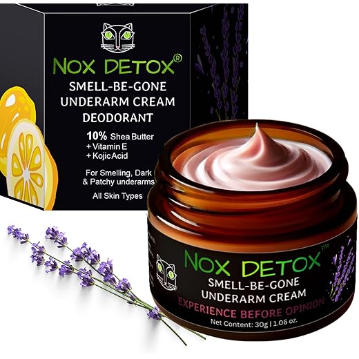 NOX DETOX Odor Control Cream 50ml