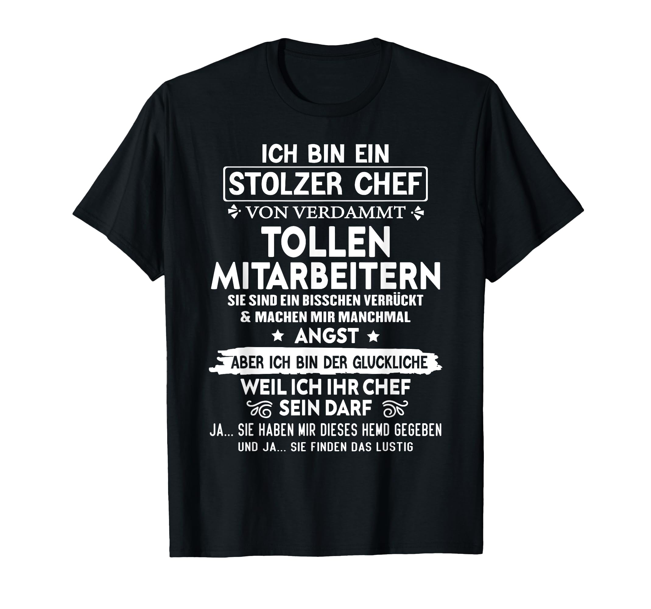 Kleidung mit Designs von Amazon Merch on Demand