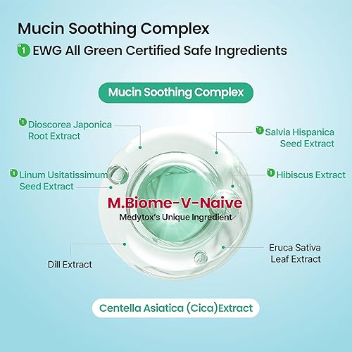 Miniatura 4 de Mascarilla facial calmante profunda, suero calmante para piel sensible, cuidado de la piel hidratante (paquete de 5)