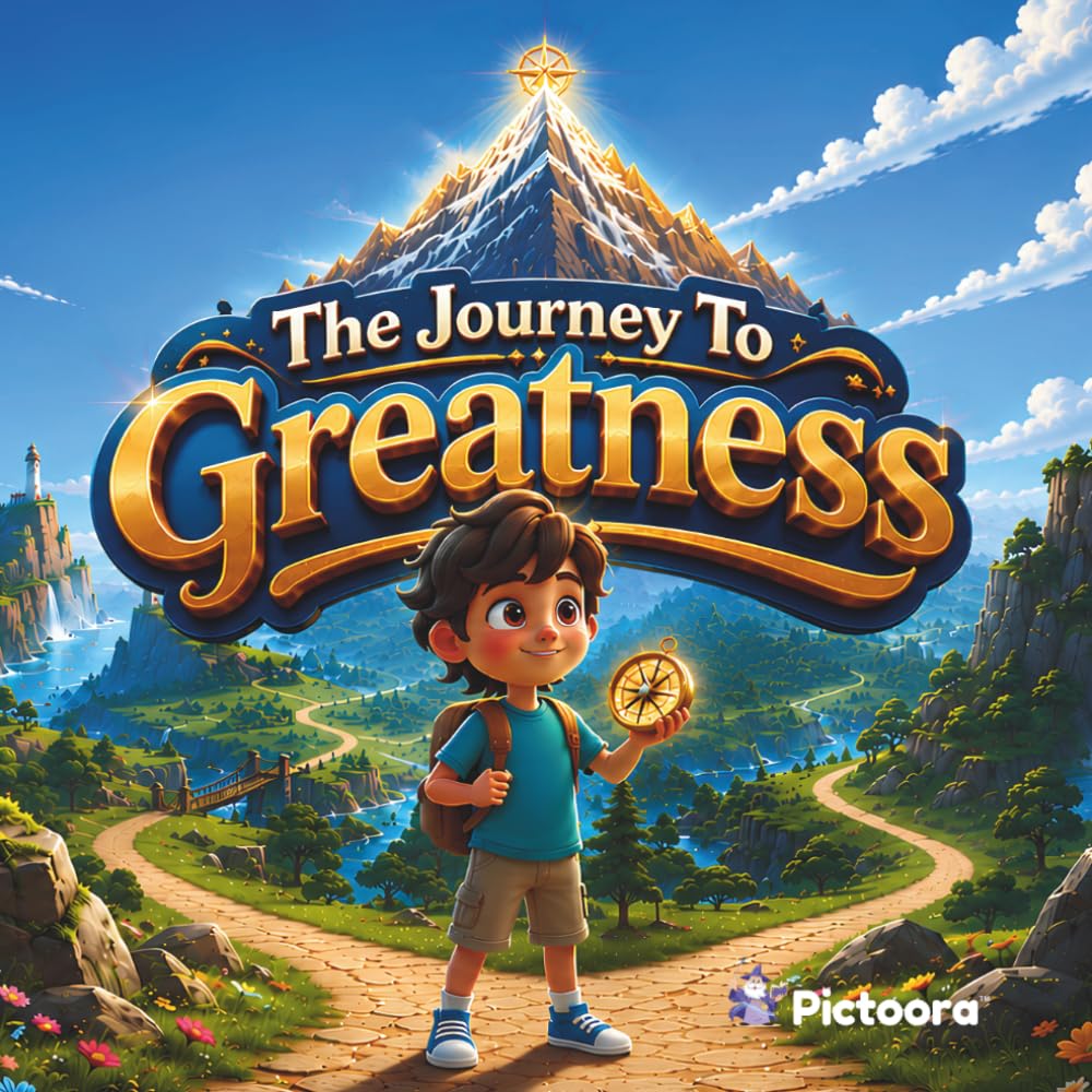 The Journey To Greatness: An Inspiring Adventure About Building Confidence, Character, and Greatness One Step at a Time (Dream Big)
