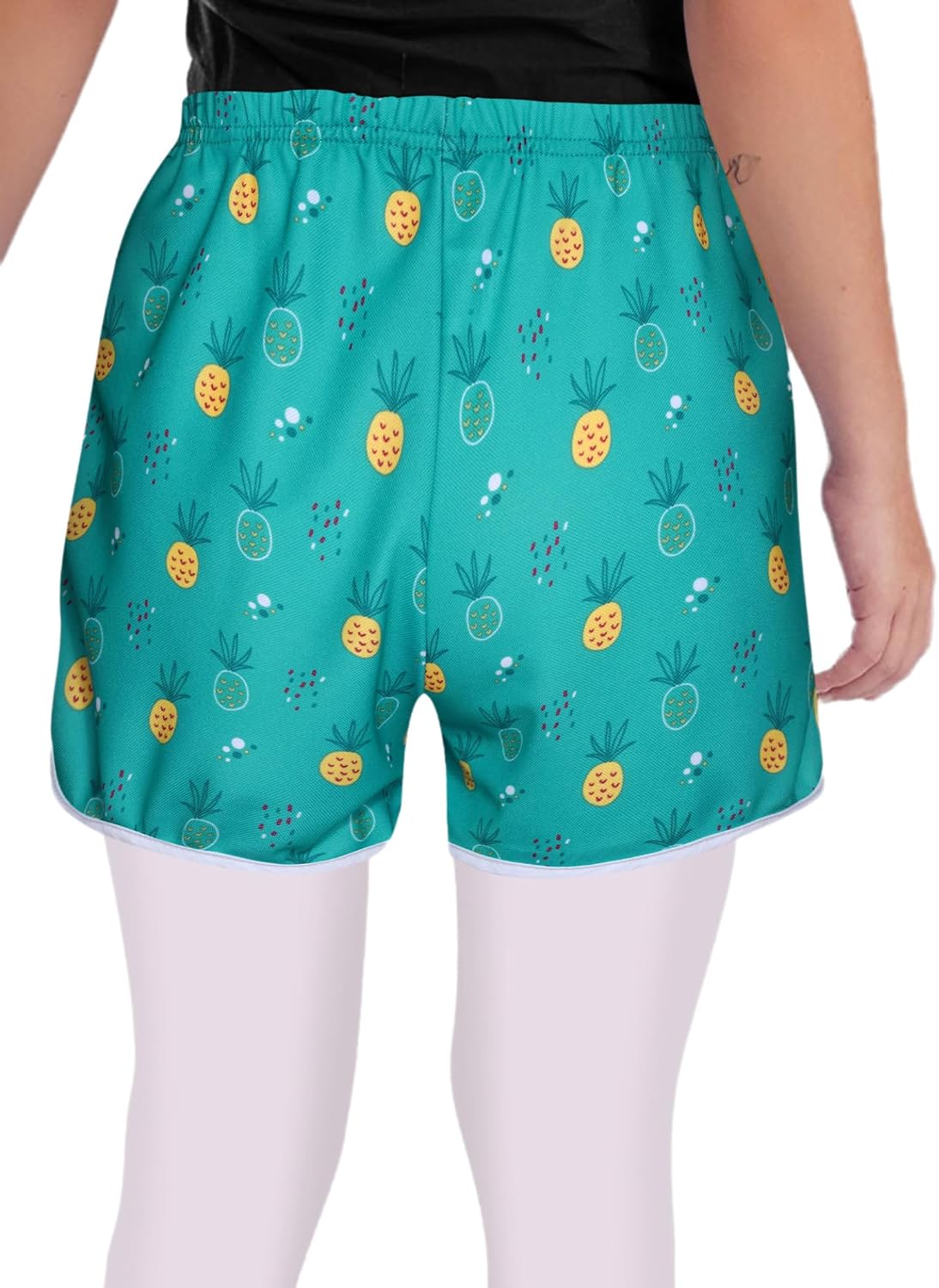 Sxiwei Kids Boys Drawstring Swim Shorts Summer Vacation Beach Shorts Daily Casual Wear Hawaii Swimwear Beachwear
