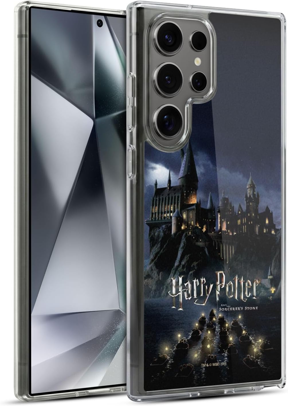 Head Case Designs Officially Licensed Harry Potter Castle Sorcerer's Stone II Gel Case [Military Grade Protection] Compatible with Samsung Galaxy S24 Ultra 5G