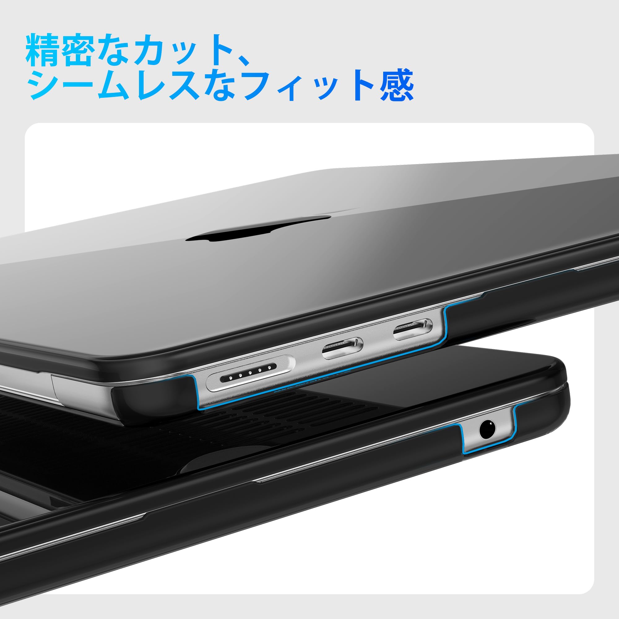 Amazon.co.jp: GPXIIZ ケース MacBook Air 15インチ 対応カバー [M4 M3