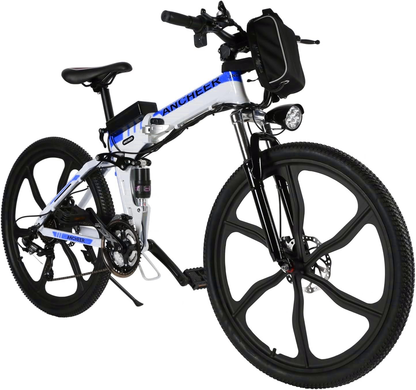 ANCHEER 26 Vélo de Montagne Électrique Pliant Cote dIvoire Ubuy