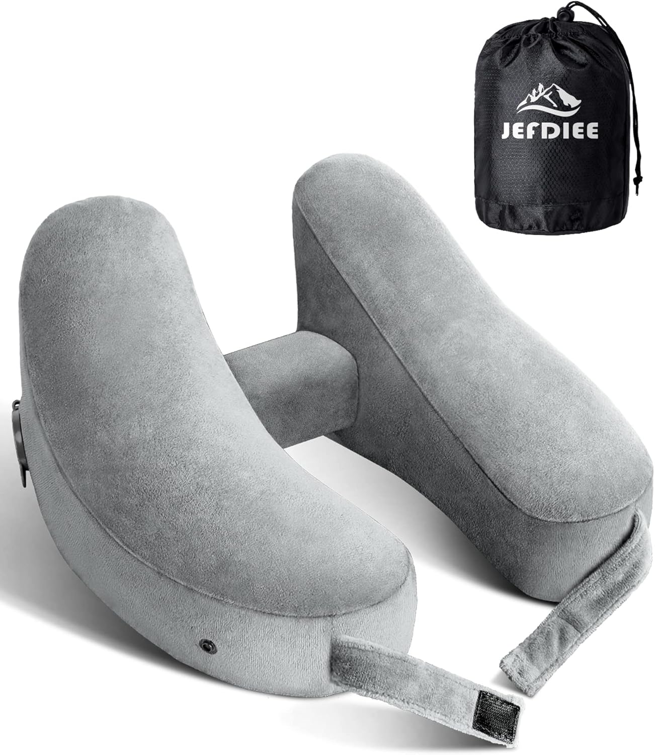 JefDiee Experience Restful Travel Neck, Chin and Head