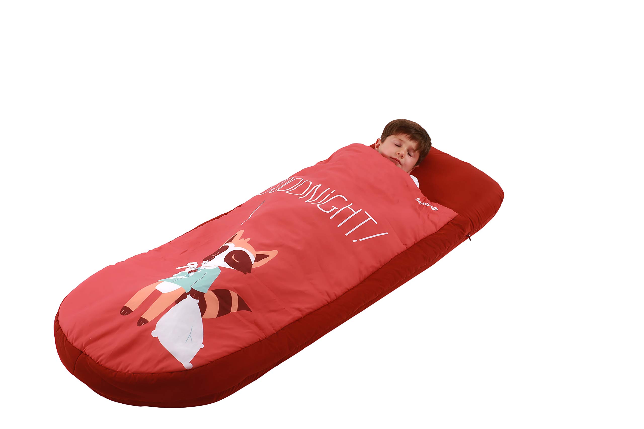 SAFETY FIRST Matelas Gonflable d'appoint Go Dodo, avec duvet intégré