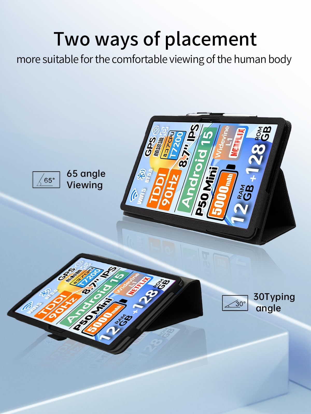 Amazon.com: Case for Teclast T50 MINI Tablet 8.7 inch Android 15