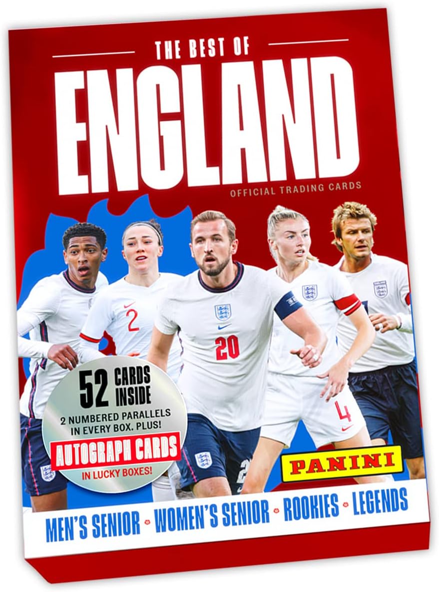 Panini Best of England Official Trading Card Set