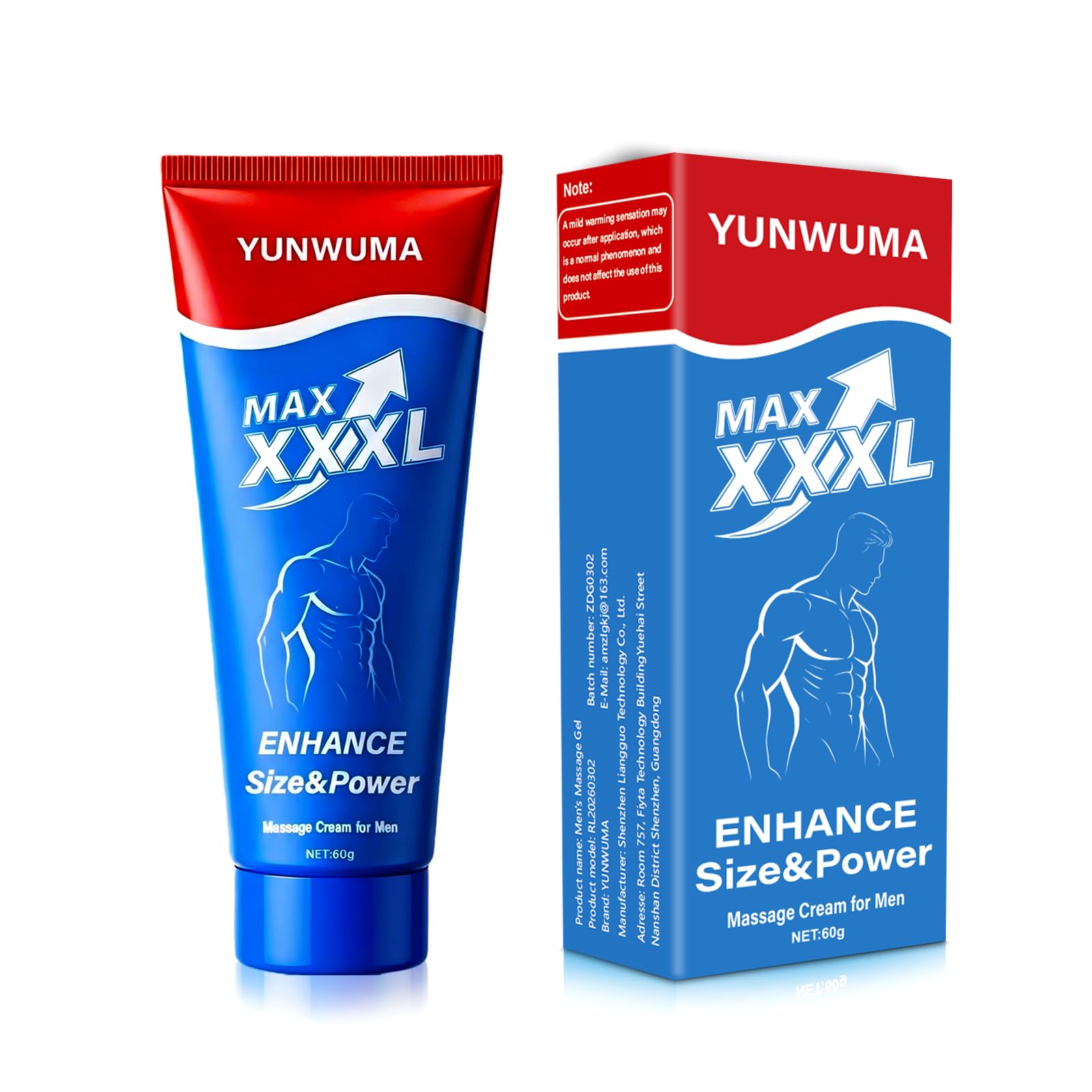 Crème Grossir Pénis pour Homme,Soin intime et retardant d'éjaculation, pour Plus de Confort, Taille et Confiance,gel pour l'agrandissement de la zone intime, gel de massage pour une meilleure performa | Formule pour améliorer les performances masculines,