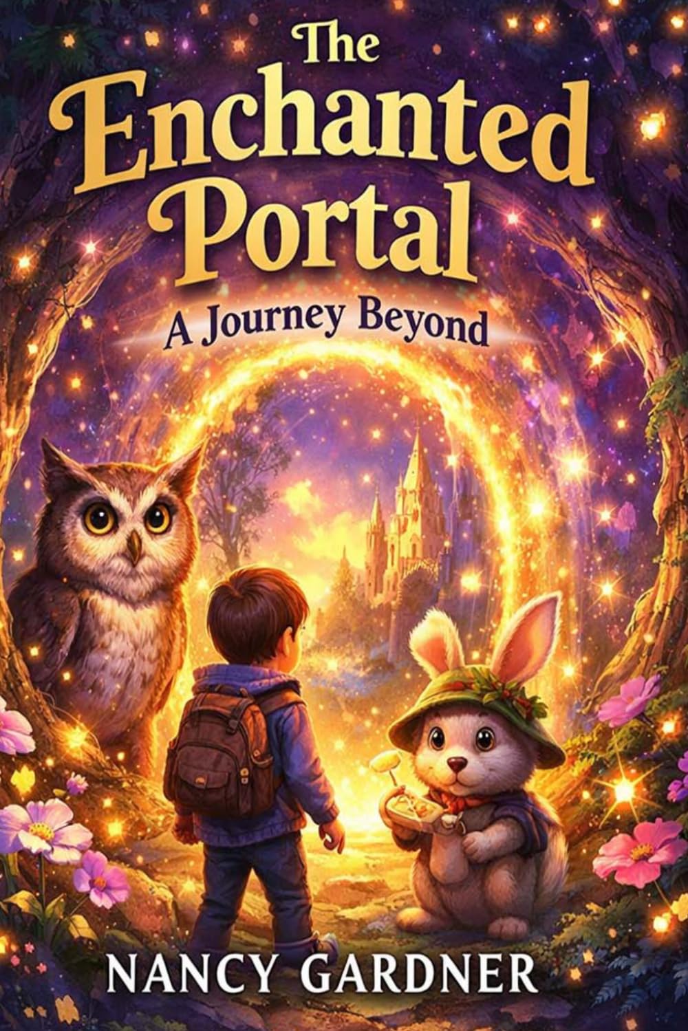 The Enchanted Portal: A Journey Beyond