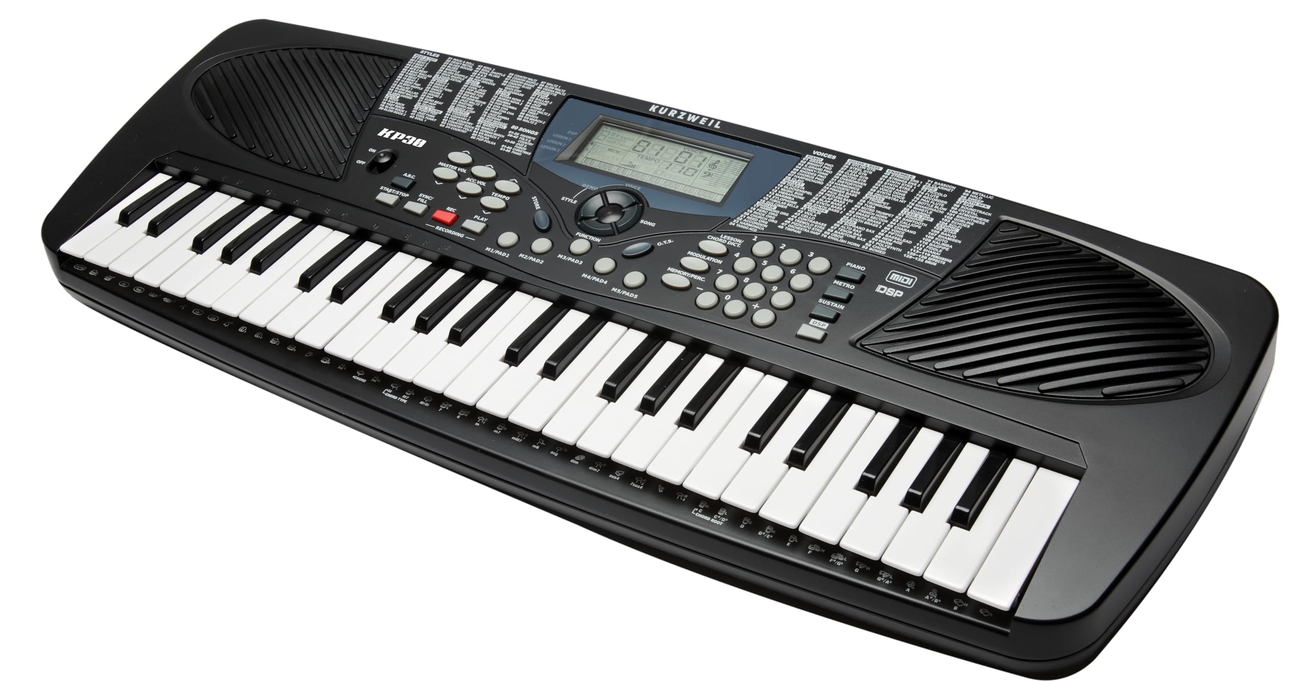 Amazon.com: Kurzweil KP-30 49-key Portable Arranger : Musical 