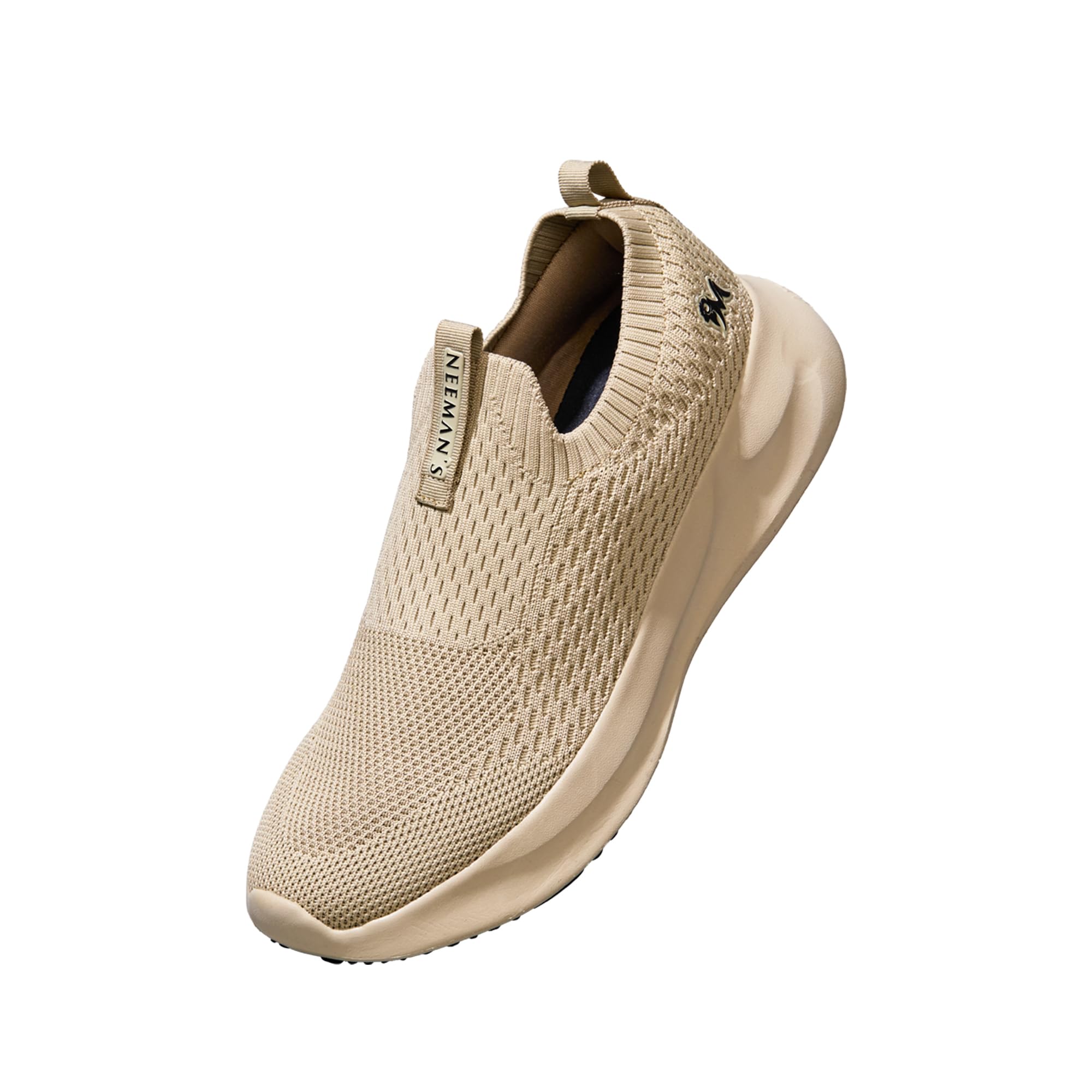 Knit Trainers Women Slip-On Sports Shoes | Breathable No-Sweat Knit Upper, Cushioned EVA Sole, Energy-Return Foam Insole, Lightweight Workout & Walking Sneakers-image-19