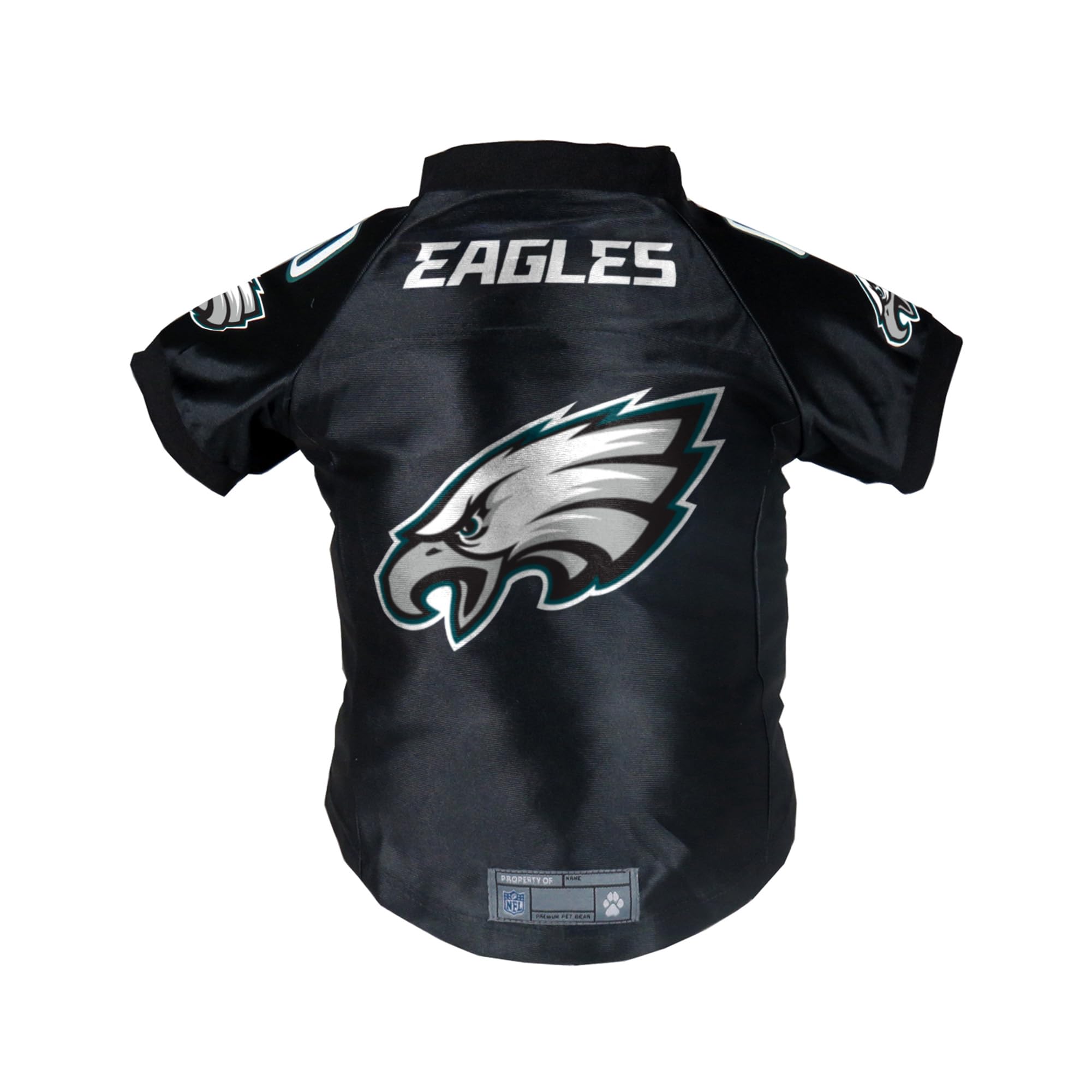 Littlearth NFL Philadelphia Eagles Premium Pet Jersey, Team Color, Large