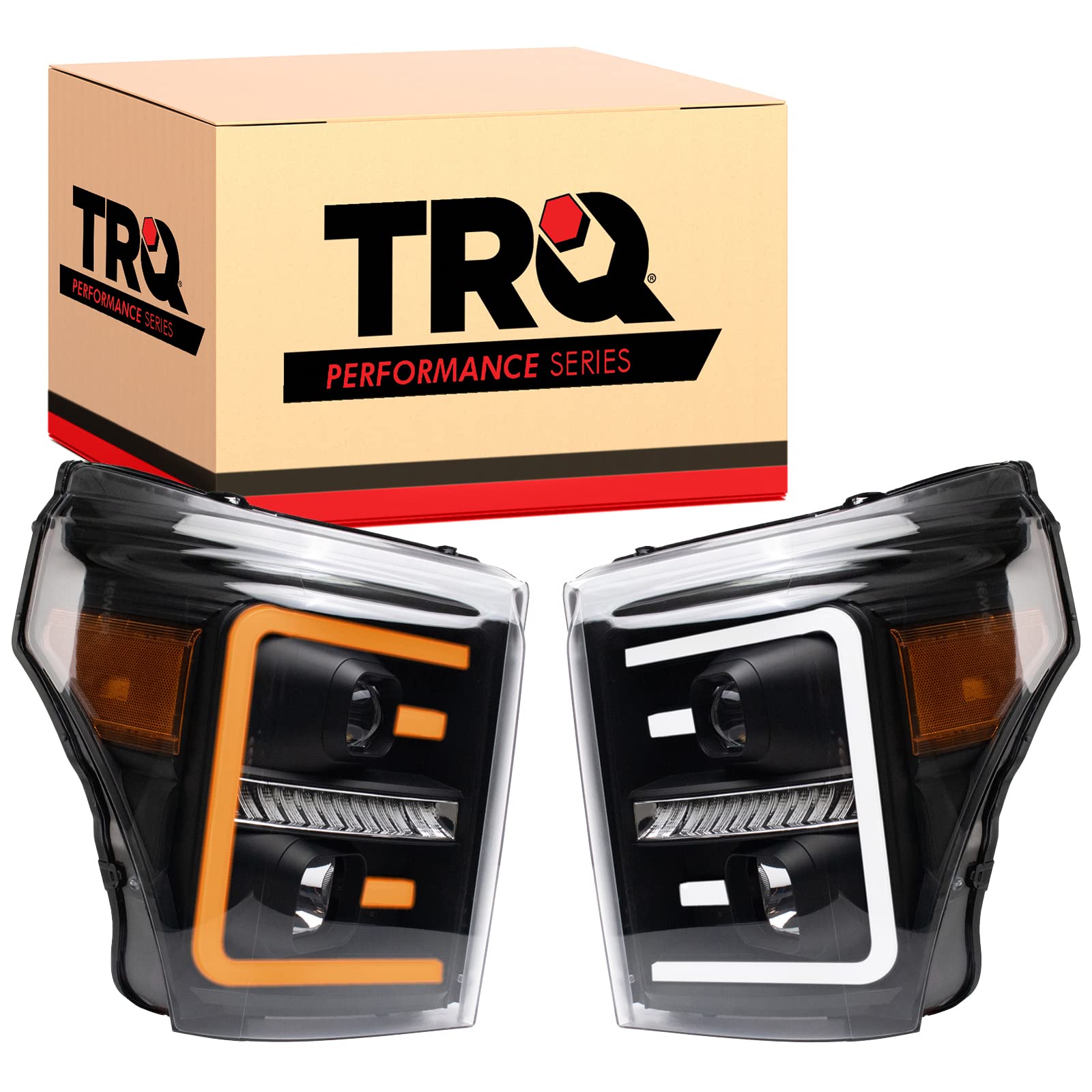 TRQ Performance Headlight Assembly