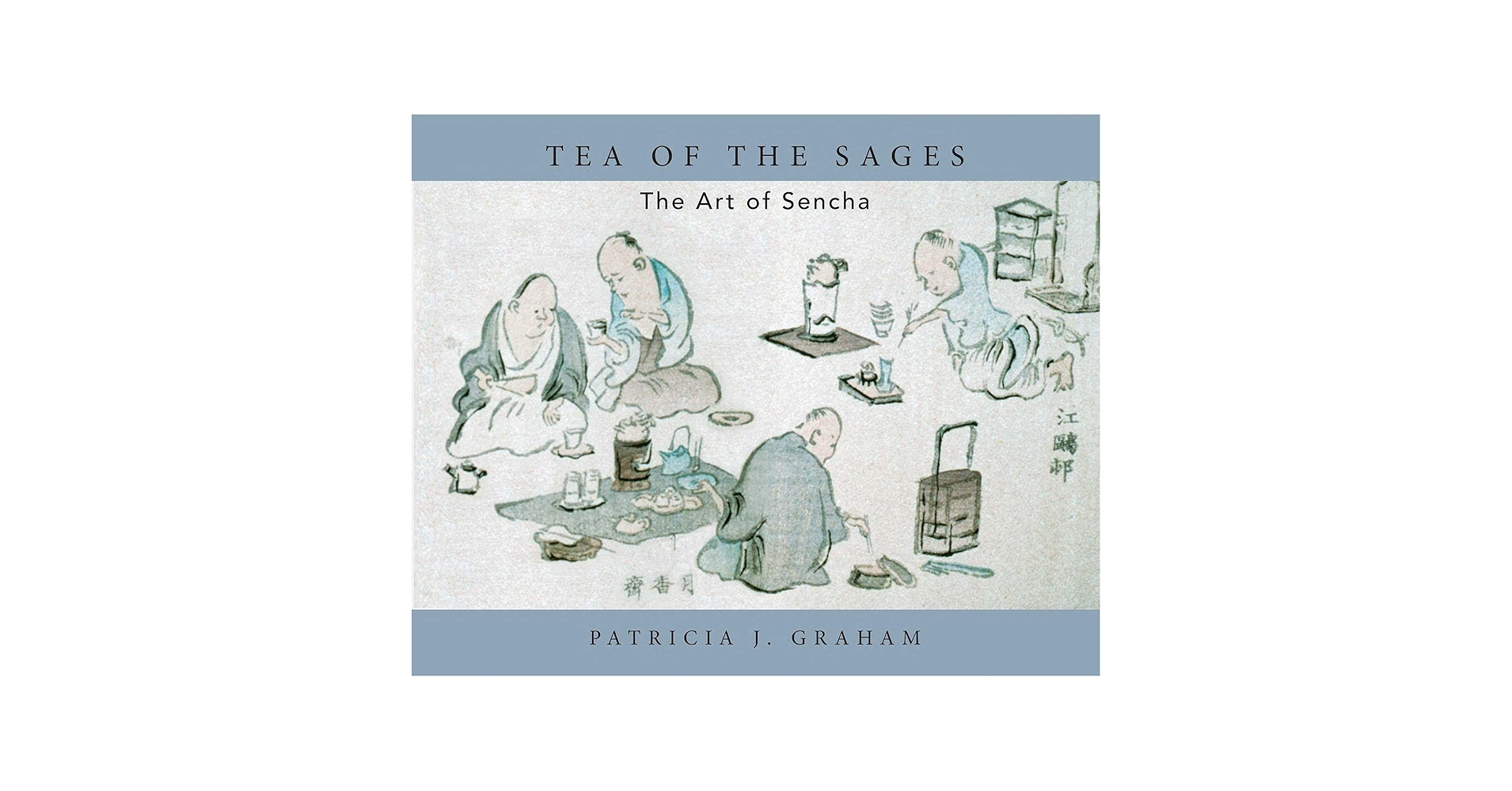 煎茶の芸術 専門書「The Art of Sencha」 Amazon.com: Tea of the Sages: The Art of Sencha