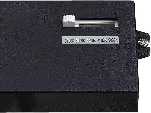 Miniatura 5 de Westinghouse Lighting 6112100 Lámpara de pared LED de transición de una sola luz, 25 W, regulable, para interiores, con selección de temperatura de