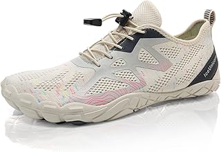 Herren Damen Barfußschuhe Traillaufschuhe Fitnessschuhe Knit Minimalistische Breiter Zehenbox