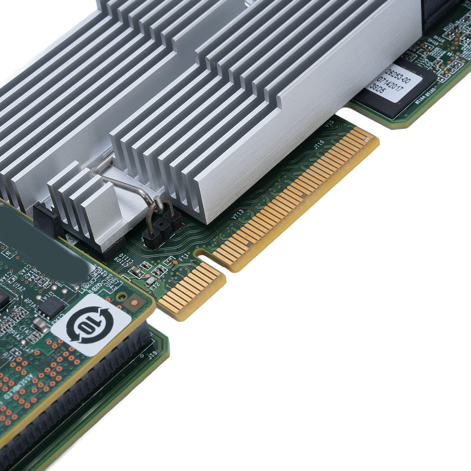 Controller RAID, Scheda RAID SAS da 12 Gbit/S, Scheda Array di Disco Cache da 1 GB con Supporti per JBOD RAID 0 1 10 5 6 50 60 per Desktop e Server