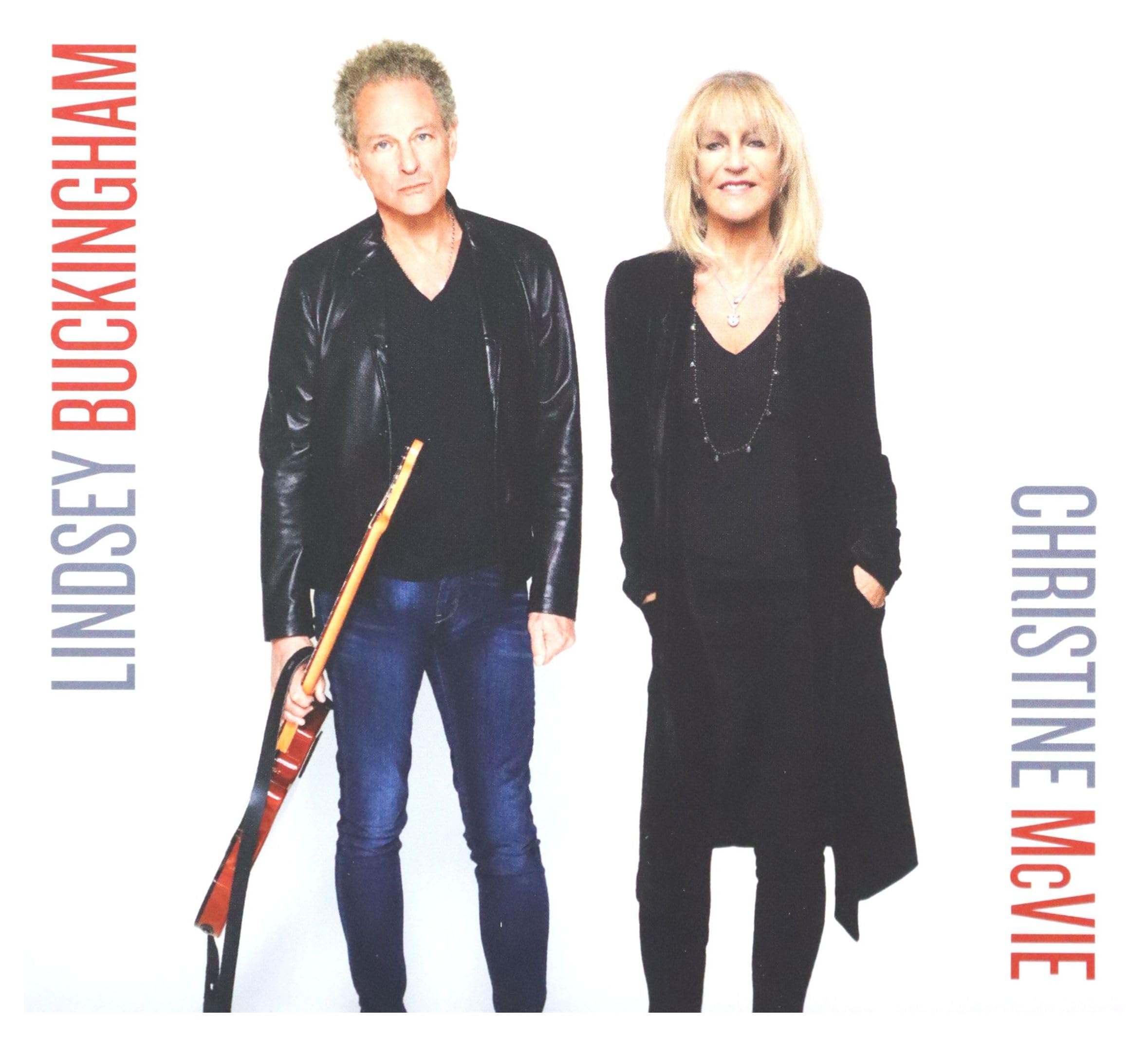 Lindsey Buckingham/Christine McVie Self-Titled CD NEW SEALED 2017 Fleetwood Mac