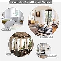 Vista 7 de Cortinas opacas de mariposa para decoración del hogar de niñas y niños, hermosas flores en acuarela, con ojales, aislamiento térmico, cortinas