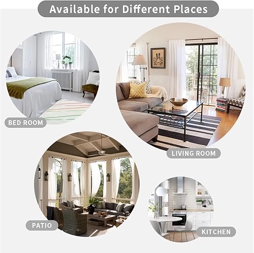 Miniatura 7 de Planet Space Astronauta - Cortinas opacas para decoración del hogar, diseño de astronauta espacial, divertido bolsillo para barra, cortinas con