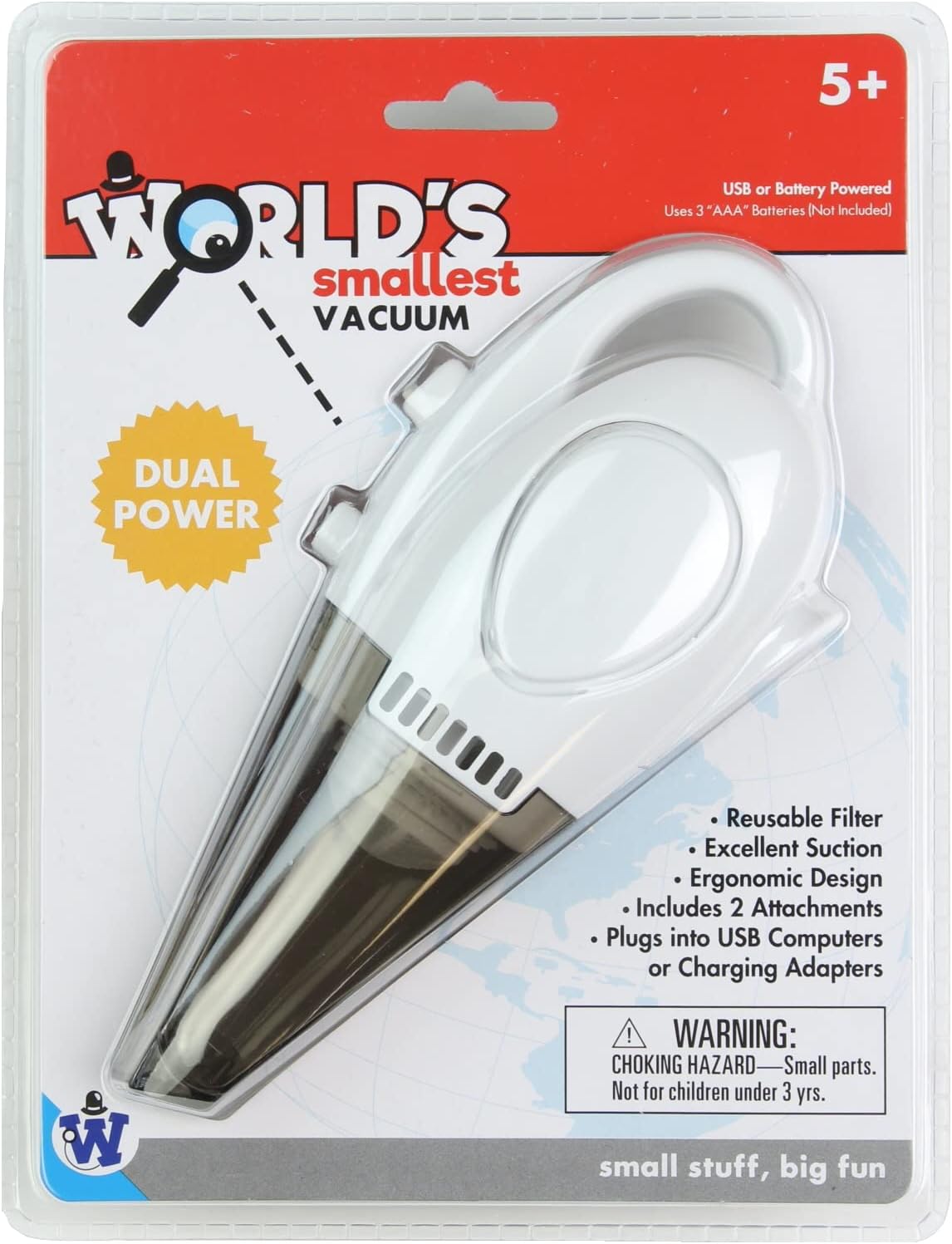 World's Smallest Vacuum
