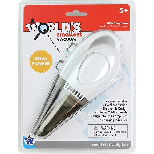 World's Smallest Vacuum