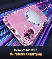 Vista 475 de Diaclara - Funda diseñada para iPhone 15 Plus de 6.7 pulgadas, transparente, cuerpo completo, con protector de pantalla, resistente de protección