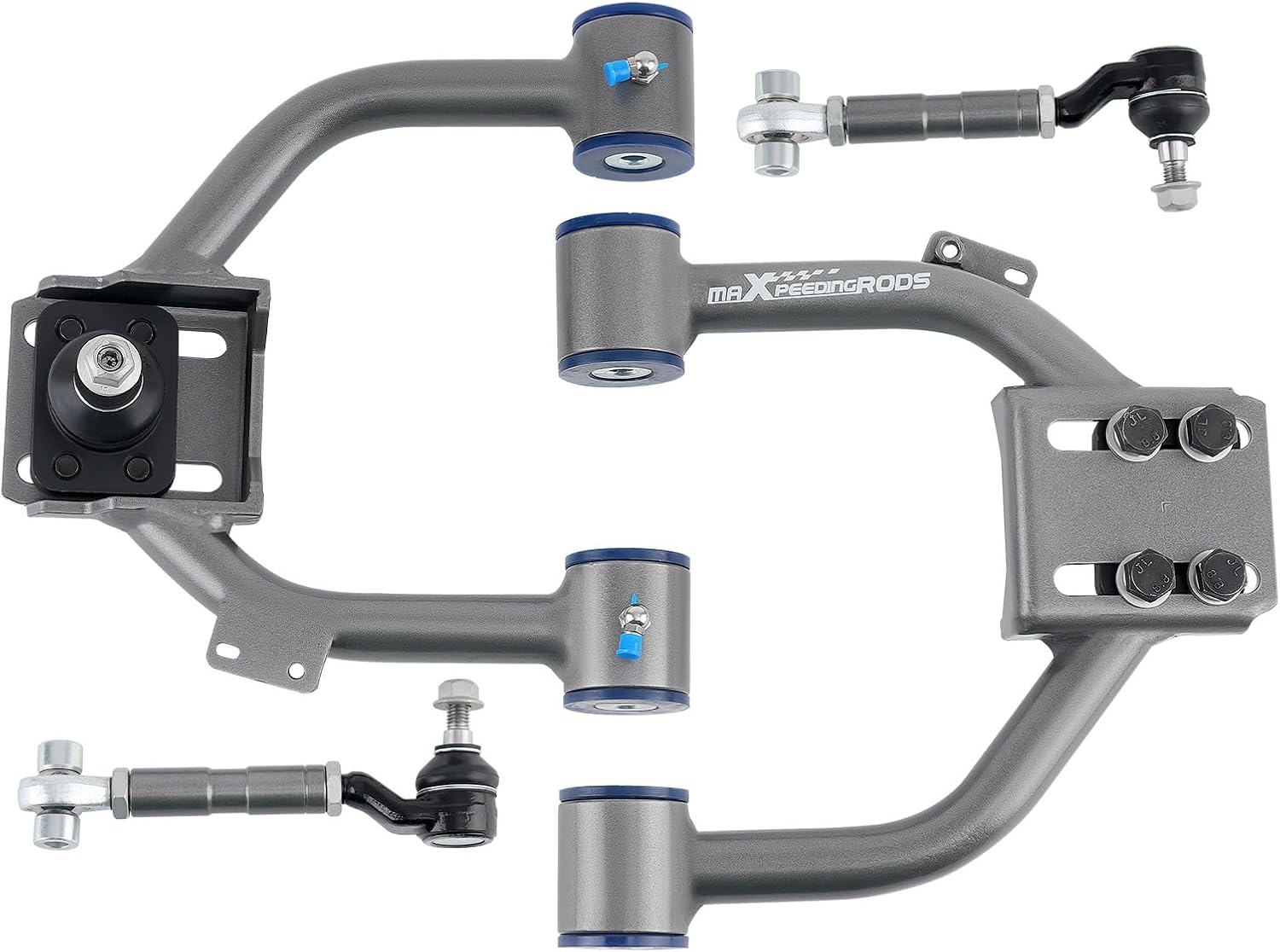 maXpeedingrods Adjustable Camber Arm Kit for Honda Accord 2003-2007, for Honda TSX 2004-2008, Front Rear Camber Control Arm +/-3°