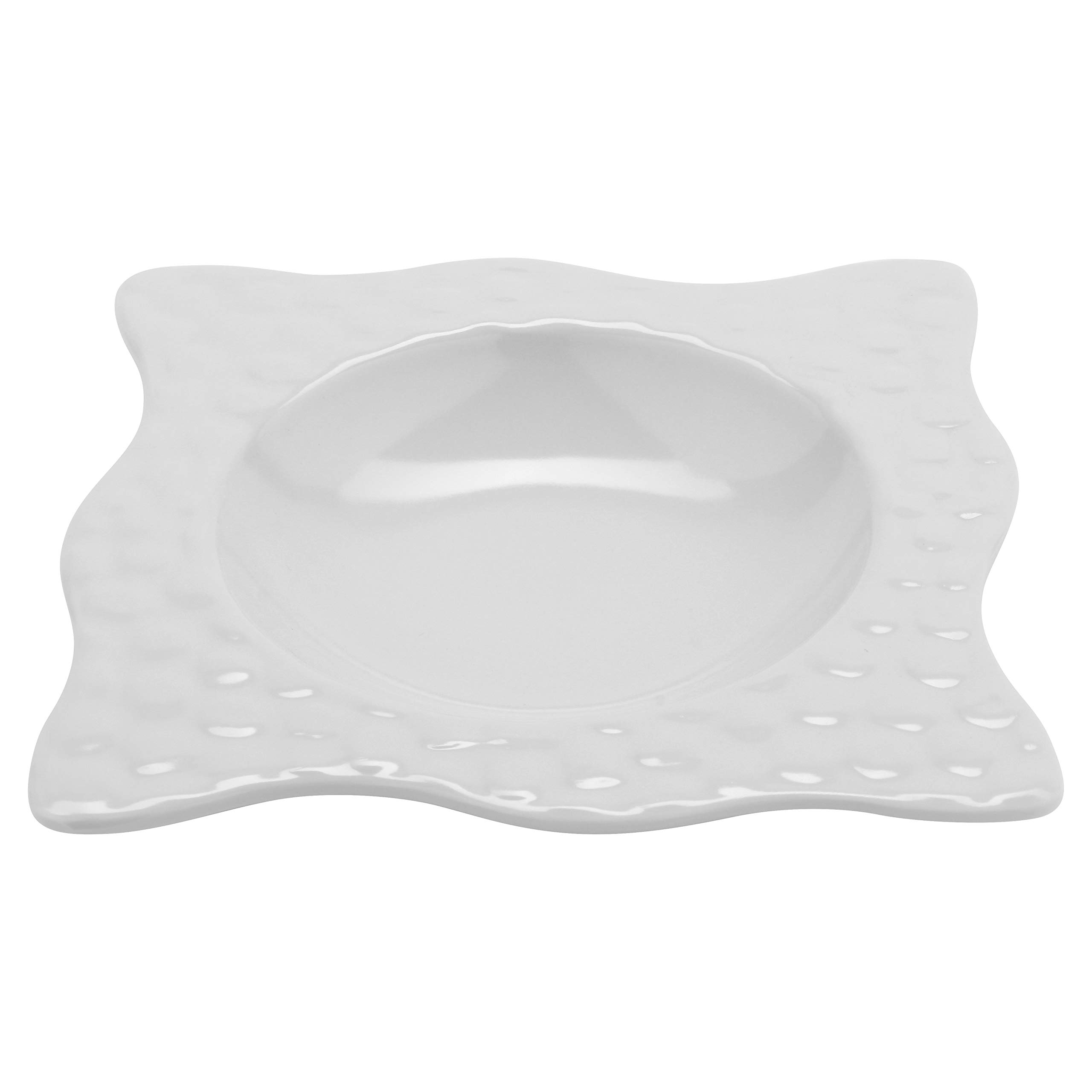 GET B-1612-W Flared Fruit/Dessert Bowl, 6 Ounce, White