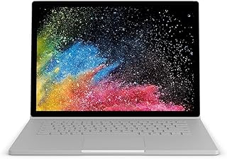 Microsoft Surface Book 2 Laptop JJS-00001 - Intel Core i7-8650U (1.90 GHz), 16 GB Memory, 512 GB SSD, GTX 1060 ,15.0-inch Touchscreen, 3240 x 2160, Windows 10 Pro (512GB SS (Renewed)