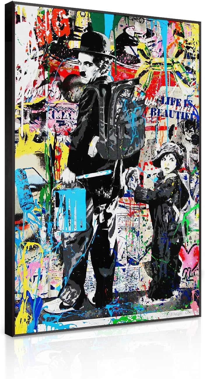 Amazon.co.jp: Banksy バンクシー 愛とお金 ポスター アートパネル