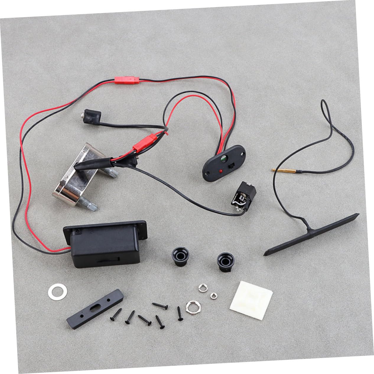 Abaodam 1set Pickup Acustico Con Preamp e Controllo Eq Amplifica Suono Del Tuo Strumento Musicale Per Performance Live e Registrazioni