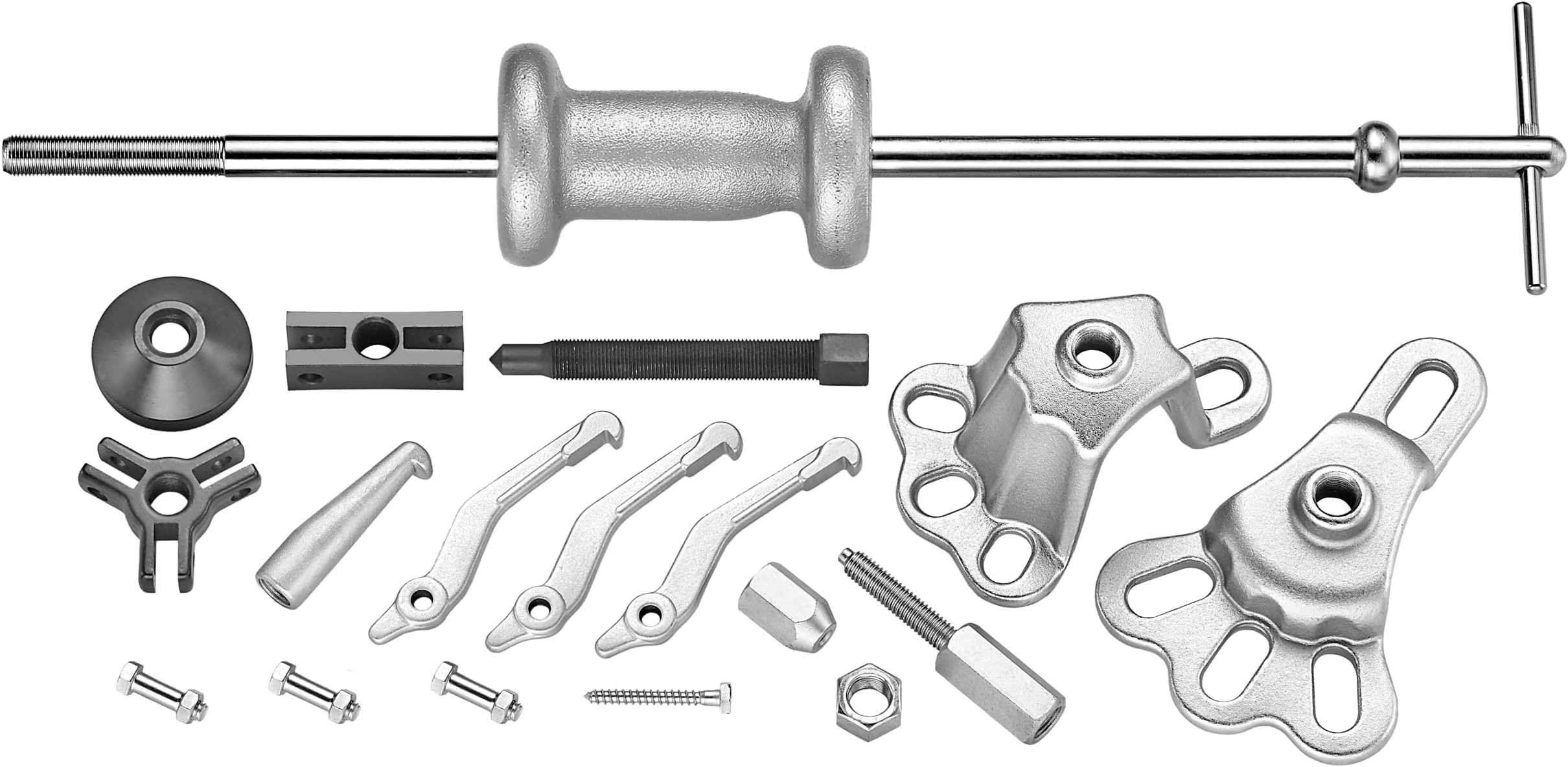 Kauplus 9-Way Slide Hammer Puller Set Automotive Slide Hammer Puller Set