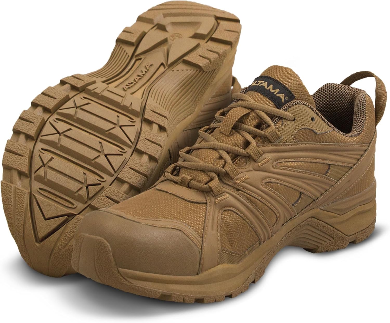Altama Unisex Aboottabad Trail Low Boots - Tactical 5" High, EVA Midsole, Anti-Slip Outsole, Breathable Quick-Drying Upper