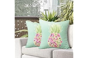 Lilly Pulitzer Inspired Outdoor Pillow Covers 18x18