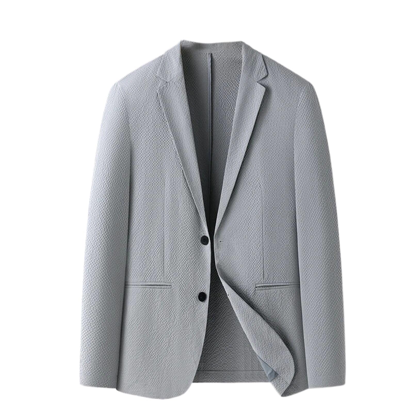 Veste respirante d'été ultra légère style blazer décontracté - 7
