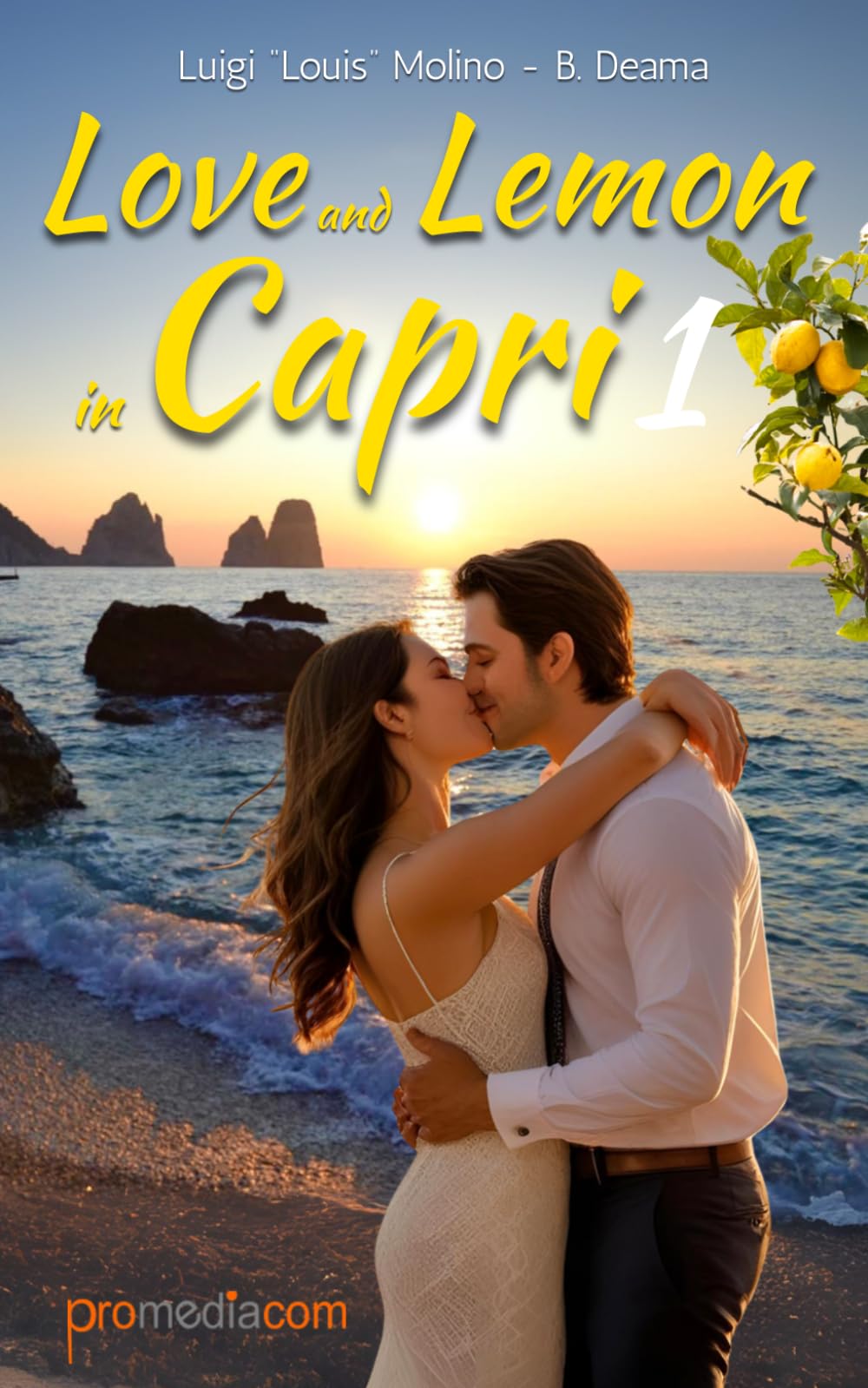 Love and Lemon in Capri 1: Romanzo di amore e rinascita, tra passioni ardenti, misteri e intrighi nascosti tra i limoni di Capri; l’isola che sa guarire il cuore e l’anima