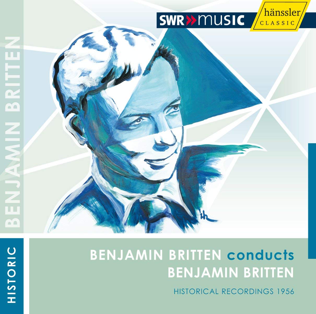 BRITTEN CONDUCTS BRITTEN