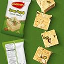 PODARAN Elaichi Soanpapdi Small Pack of 20 | Authentic Indian Sweets Mithai | Soan Papdi Sweet Box | Made by Automated Process with No Hand touch | Perfect Sweets for Festive Celebrations gallery image