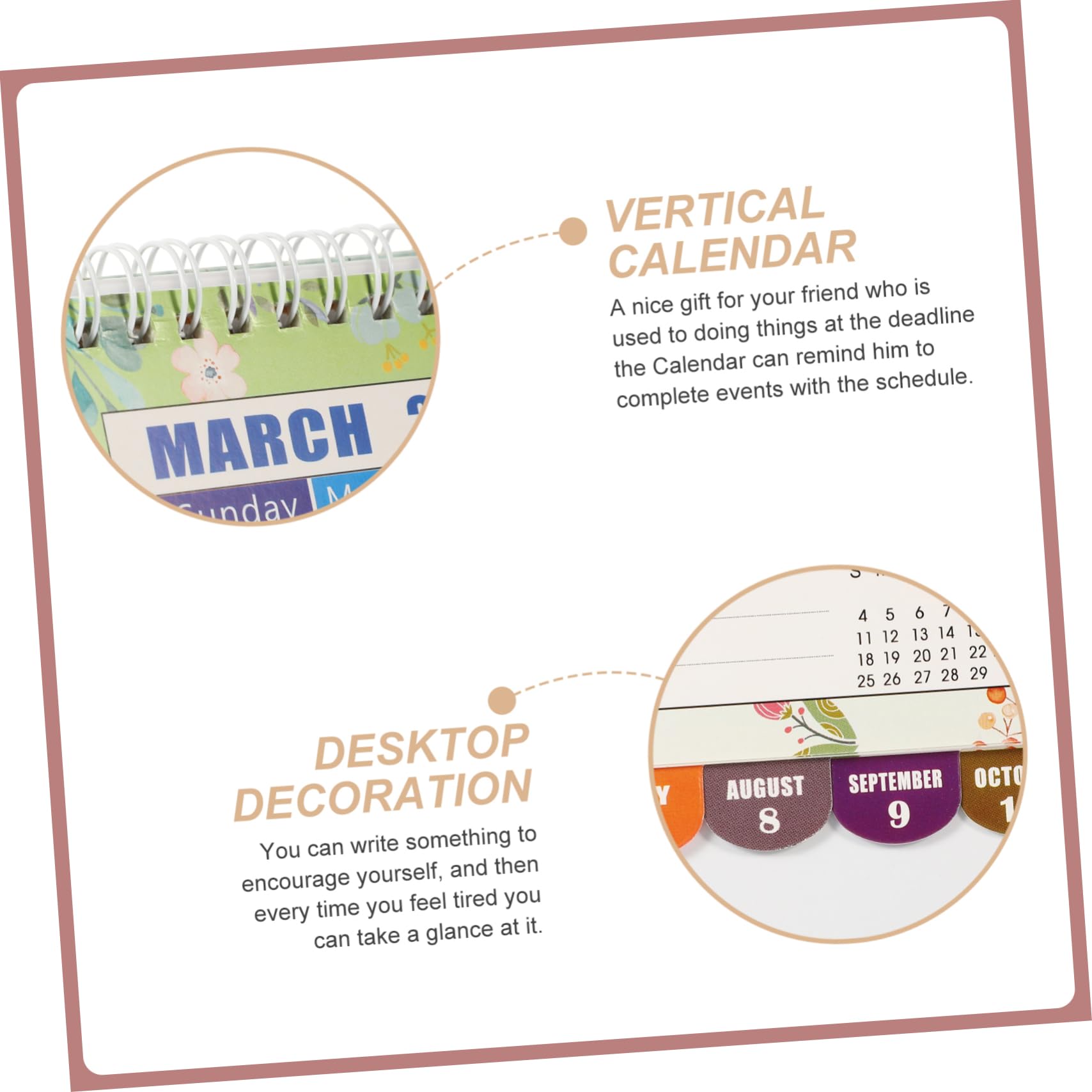 amazon-com-pretyzoom-office-monthly-calendar-year-calendar-counter-top-calendar-desk-planner-2024-household-monthly-calendar-daily-use-monthly-calendar-calendars-small-desk-calendar-simple-work-paper-office-products