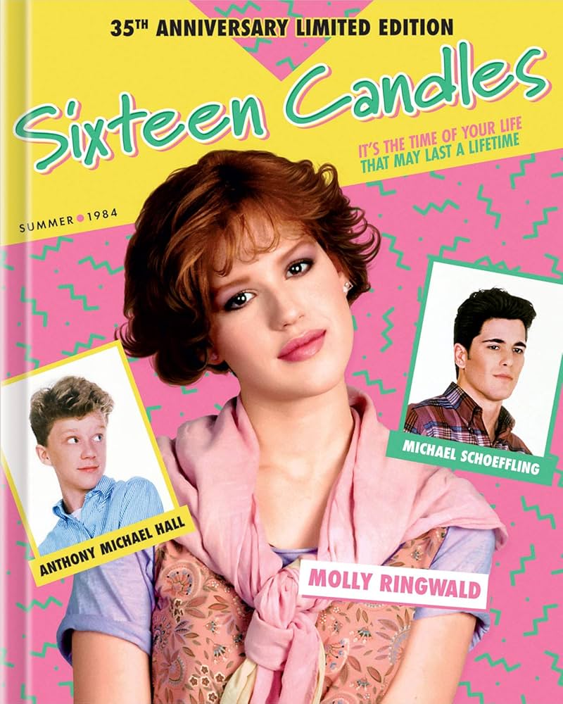 Sixteen Candles poster