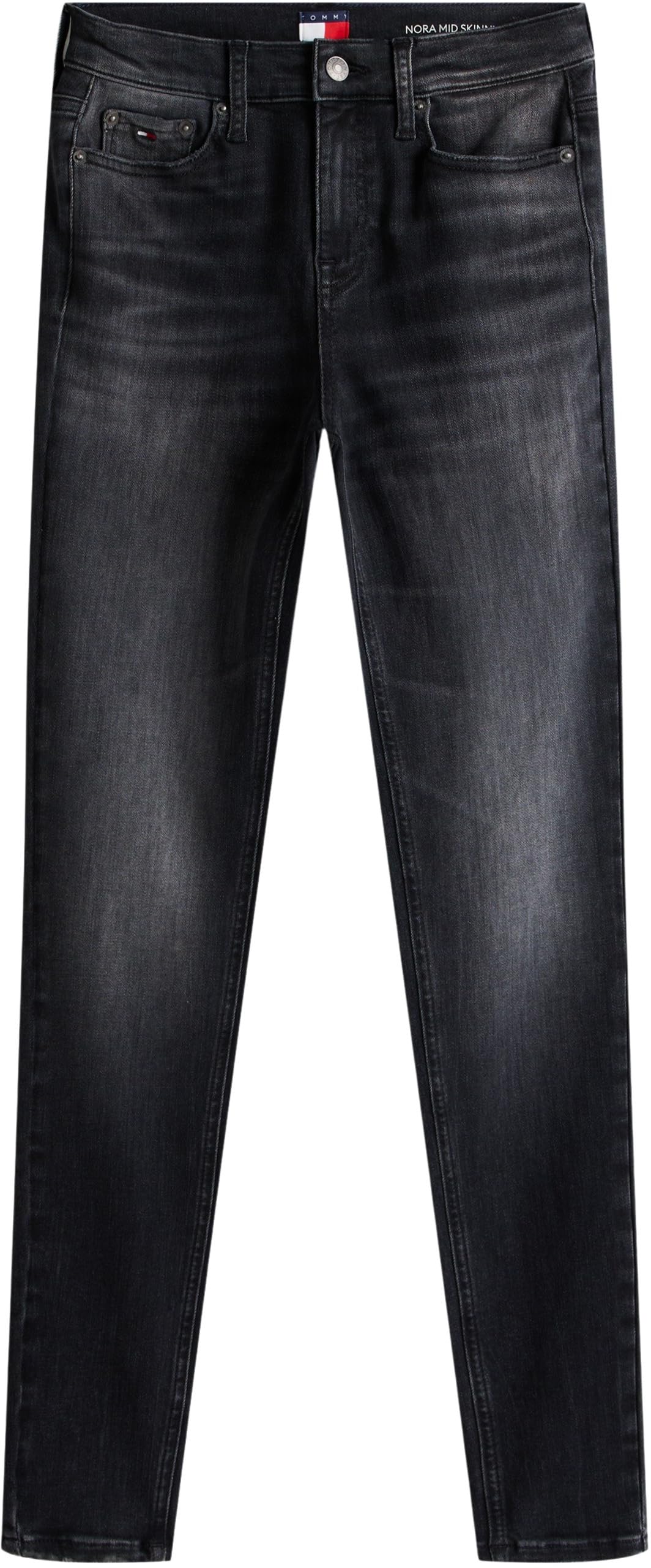 Tommy Jeans Damen Skinny Nora Md Skn Di1286 Dw0dw22152